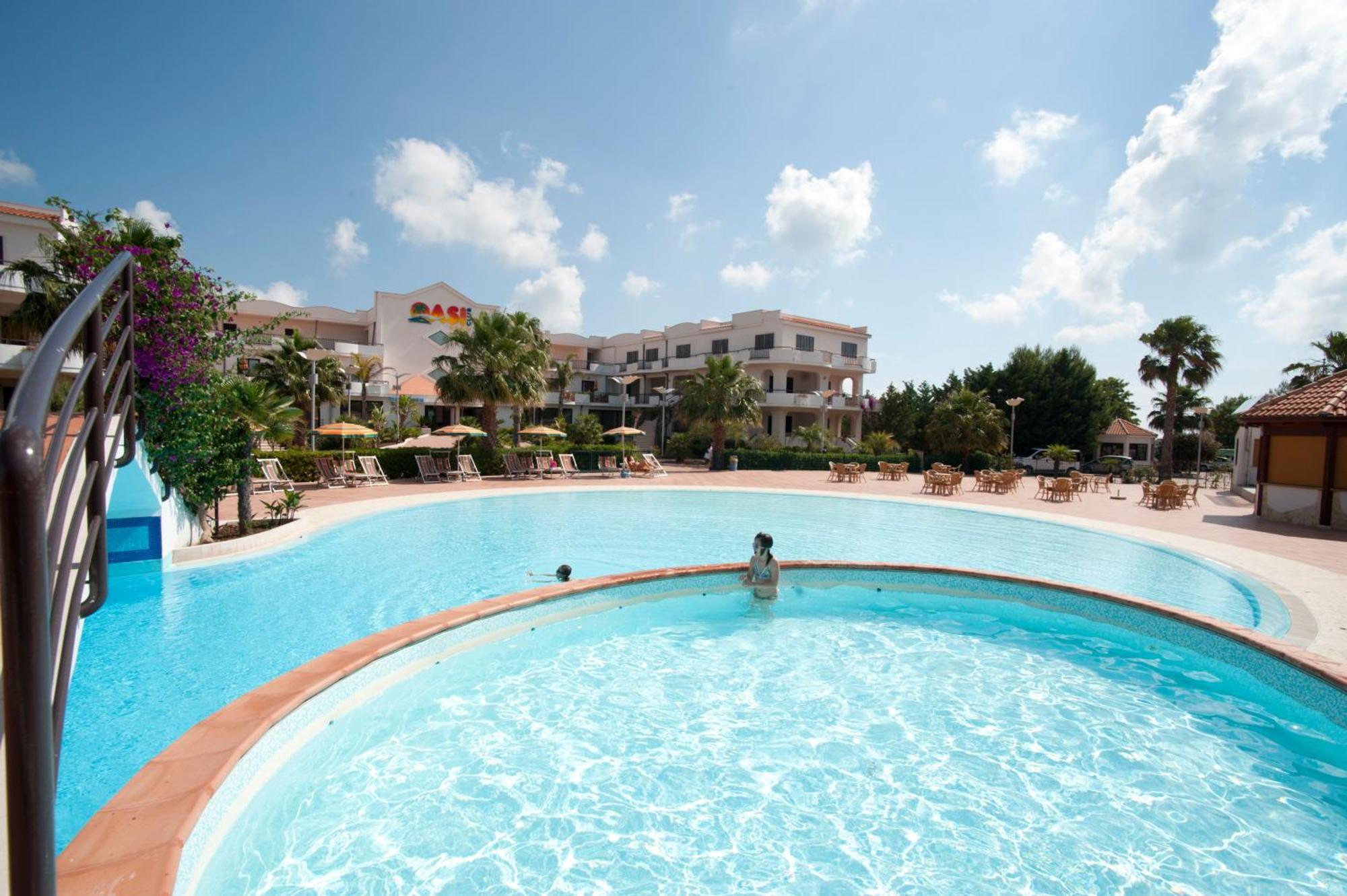 Oasiclub Hotel Vieste Exterior photo