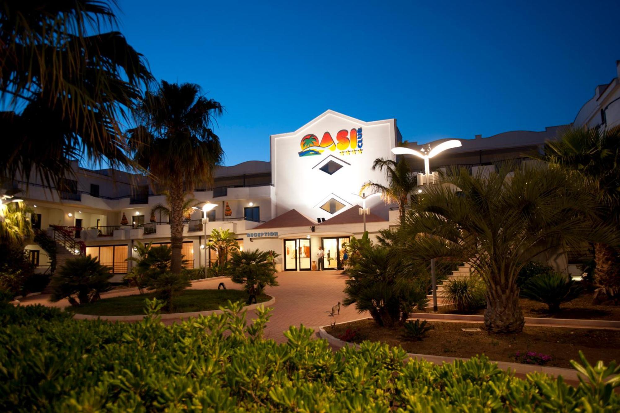 Oasiclub Hotel Vieste Exterior photo