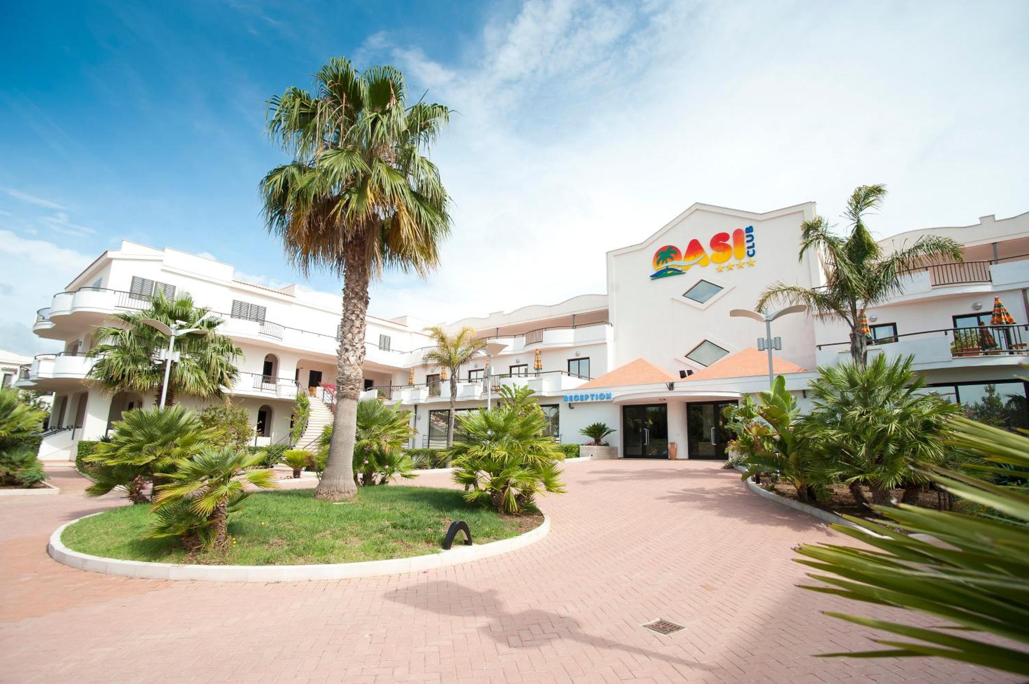 Oasiclub Hotel Vieste Exterior photo