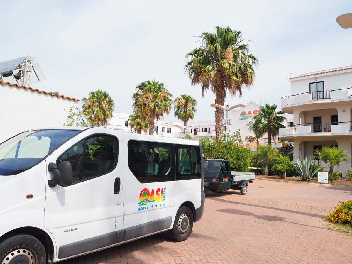 Oasiclub Hotel Vieste Exterior photo