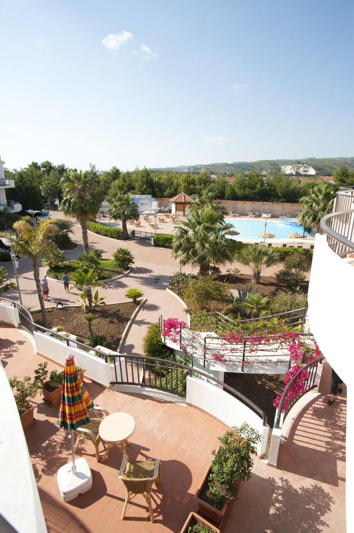Oasiclub Hotel Vieste Exterior photo