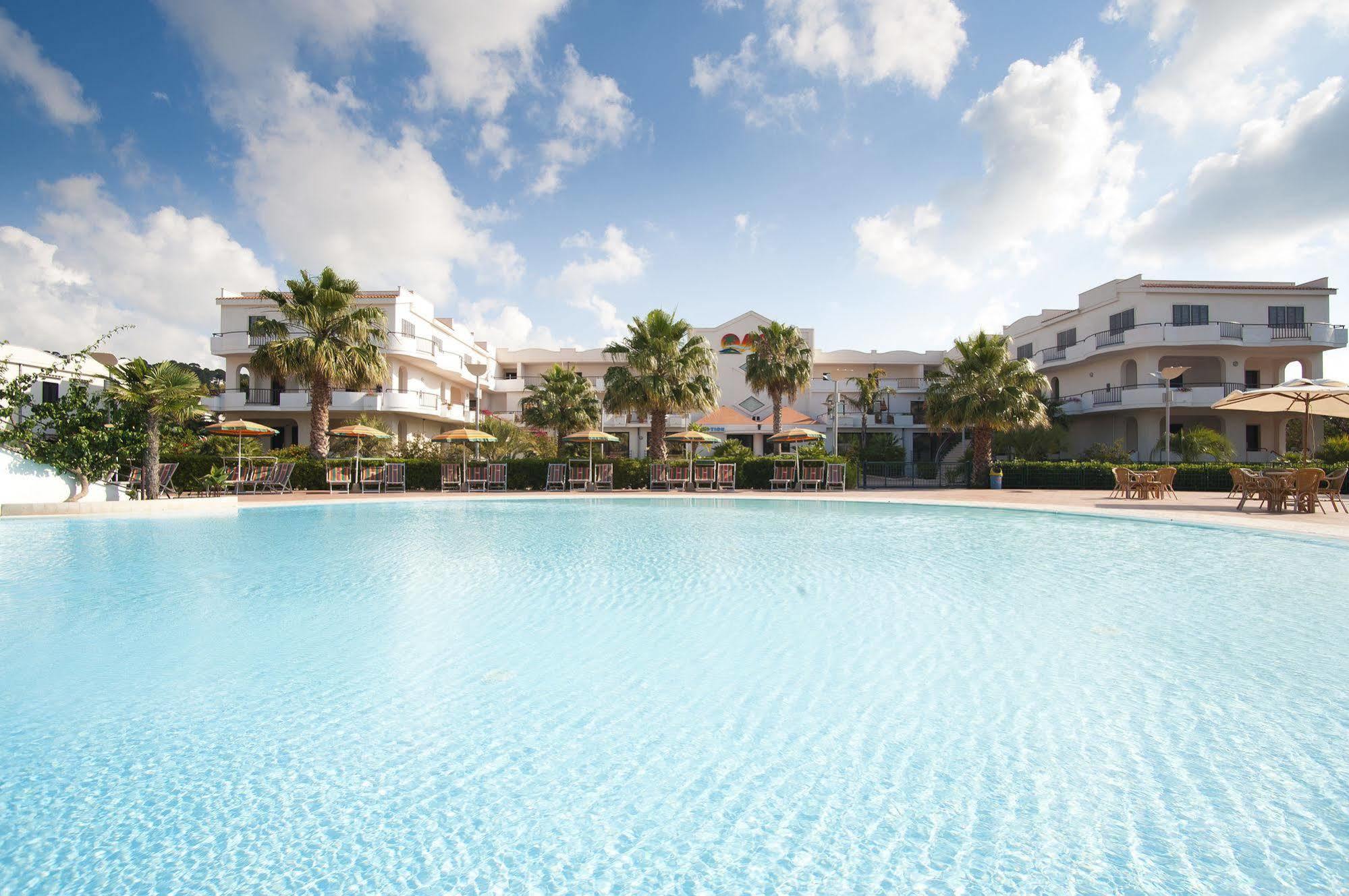 Oasiclub Hotel Vieste Exterior photo
